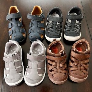 Stride Rite Toddler Boys Size 6 Shoes
